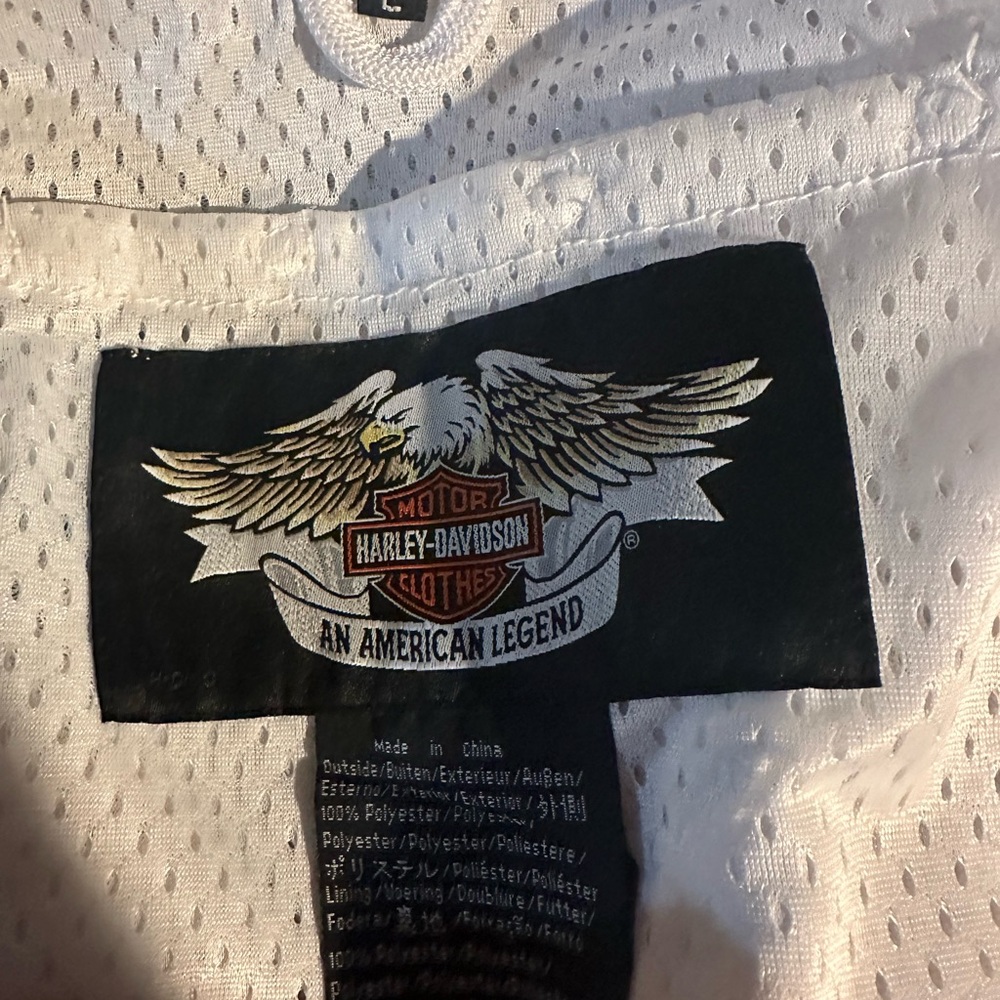 Harley Davidson Spring Ladies Riding Coat - Picture 5 of 6